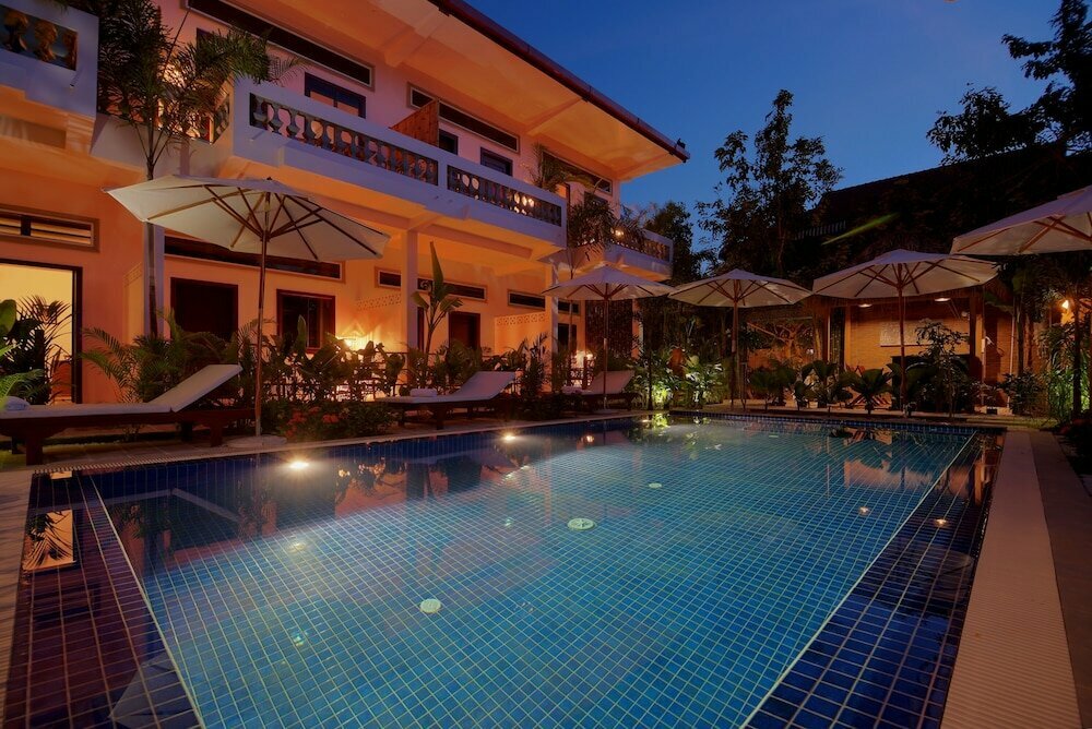 Hotel Dream Mango Villa, Siem Reap, photo