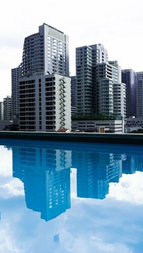 Гостиница Tints of Blue Hotel в Бангкоке