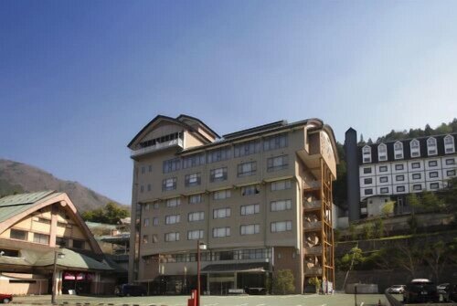 Гостиница Hotel Hikyonoyu в Префектуре Токусима