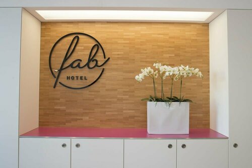 Гостиница Fab Hotel в Мюнхене