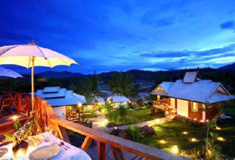 Гостиница Pai Love & Baan Chon Phao Resort