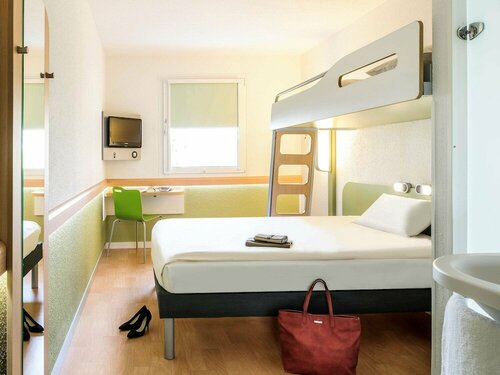 Гостиница ibis budget Gennevilliers Asnières в Женвилье