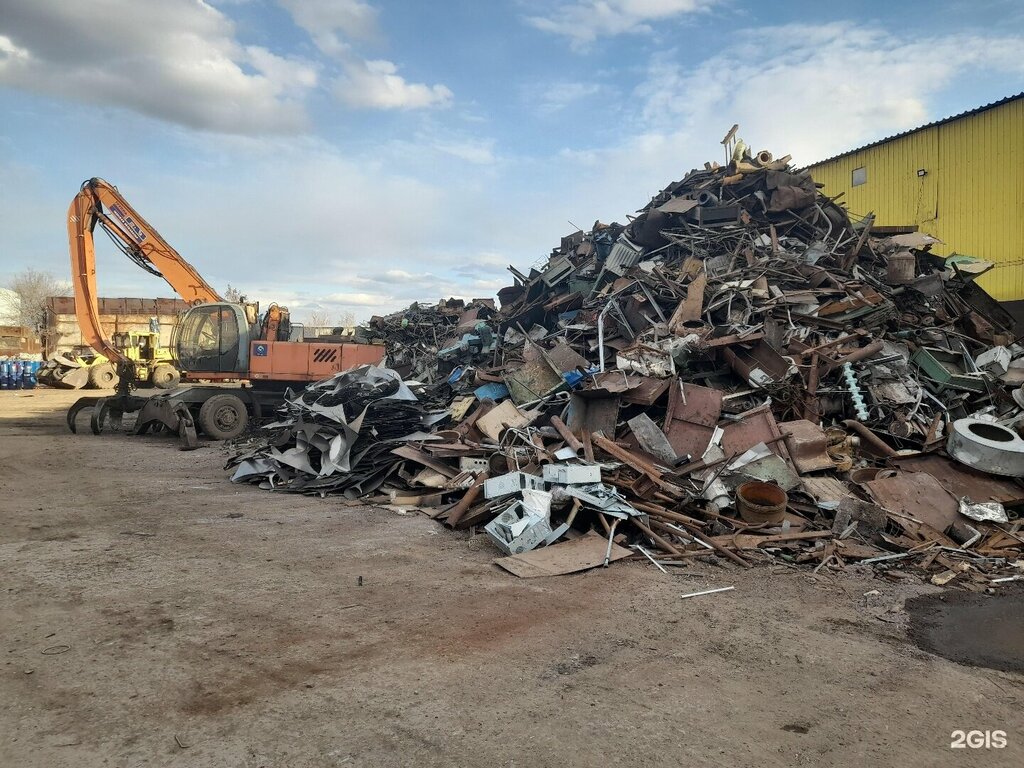 شراء الخردة المعدنية Tyumen plant of secondary metals ، تيومين، صورة