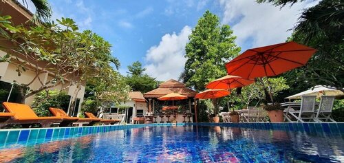 Внешний вид отеля Cascades Resort Phuket в Равае, фото 5