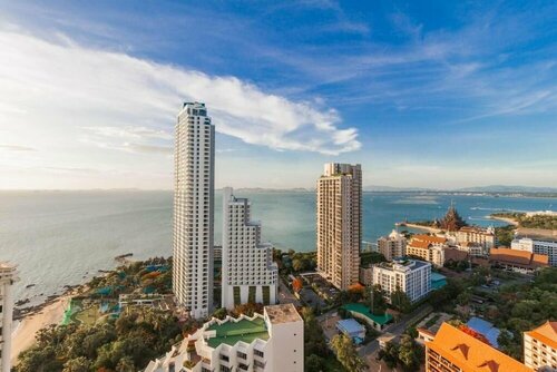 Wongamat Tower condominium Naklua Pattaya Panoramic Sea View