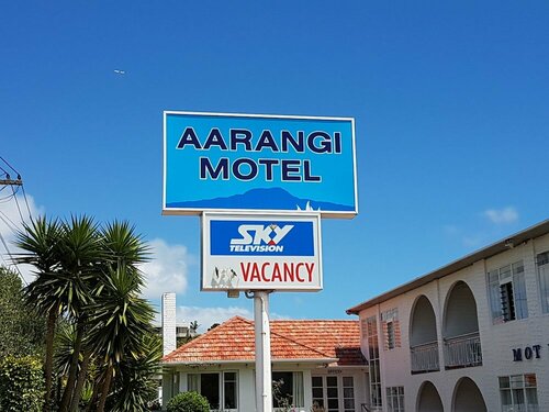 Гостиница Aarangi Motel в Окленде