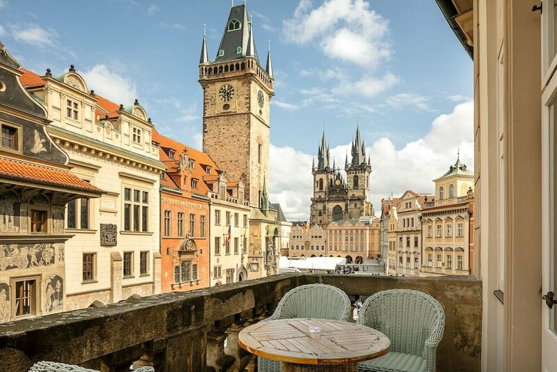 Гостиница U Prince в Праге