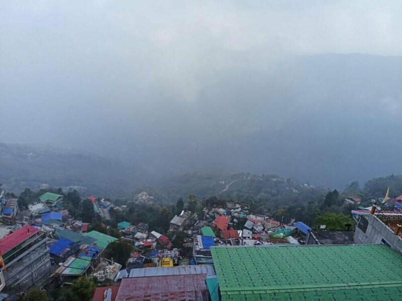 Гостиница Goroomgo Mountview Darjeeling в Дарджилинге
