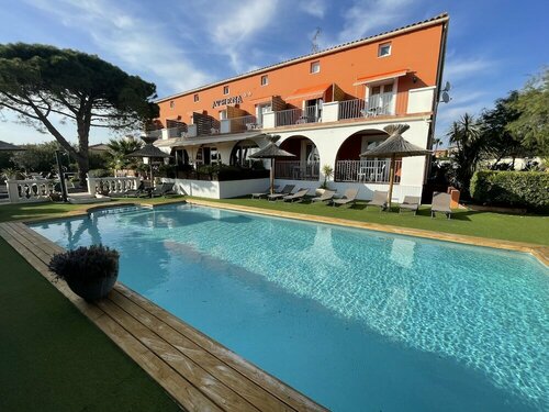 Внешний вид отеля Hotel Athéna в Агде, фото 1