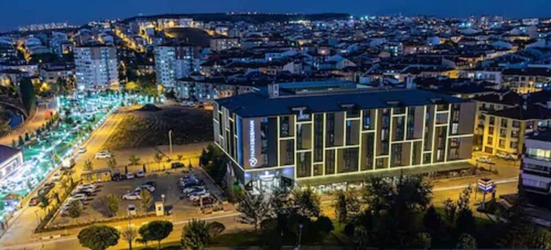 Гостиница Park Dedeman Eskişehir в Эскишехире