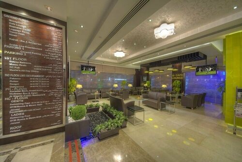 Гостиница City Tower Hotel в Эль-Фуджайре
