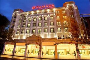 Ramada Hotel & Suites by Wyndham İstanbul Merter (İstanbul, Güngören, Eski Londra Asfaltı Cad., 83), otel  Güngören'den