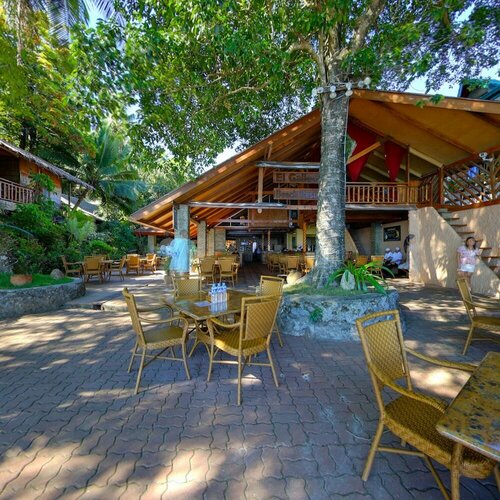 Внешний вид отеля El Galleon Beach Resort Asia Divers в Пуерто Галере, фото 2