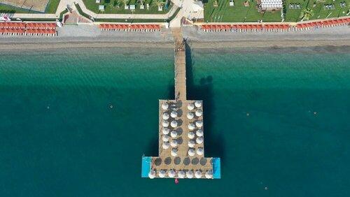 Гостиница AQI Hydros Club в Кемере