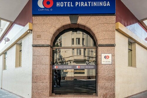 Гостиница Capital O Piratininga Hotel, São Paulo в Сан-Паулу