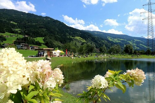 Внешний вид отеля Hotel Hochzillertal в Кальтенбахе, фото 3