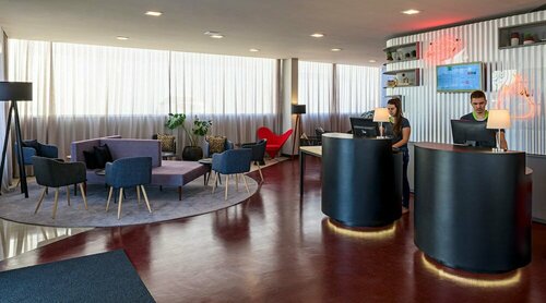 Гостиница Ibis Styles Franca во Франке
