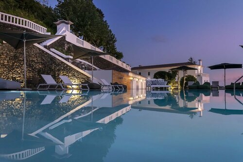 Внешний вид отеля Quinta da Abelheira в Понта-Делгаде, фото 1