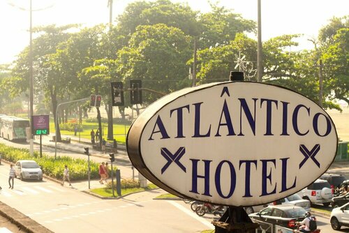 Гостиница Atlântico Hotel в Сантусе