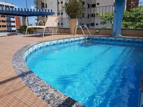 Гостиница Vila Azul Praia Hotel в Форталезе