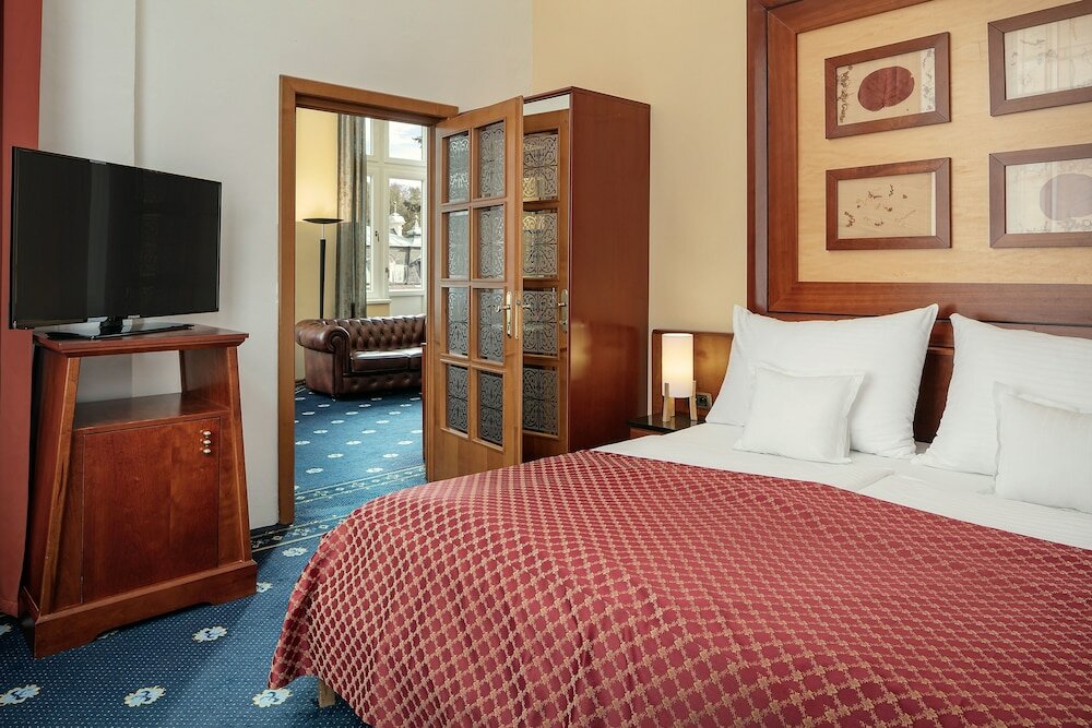 Фото Lázeňský hotel Villa Smetana