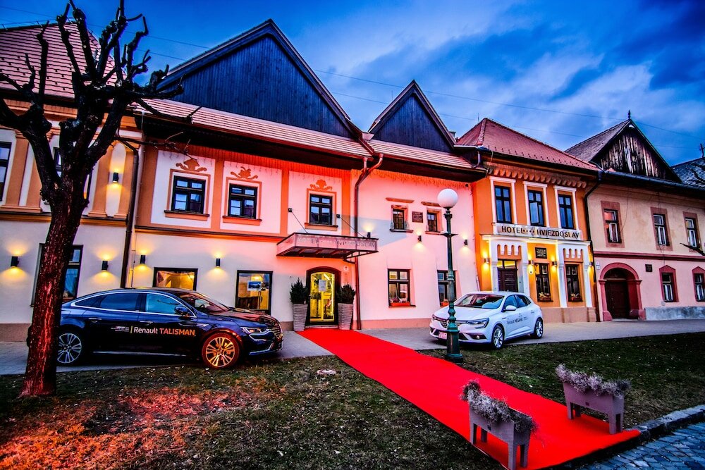 Фото Boutique Hotel Hviezdoslav