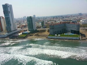 Гостиница Hilton Garden Inn Boca del Rio Veracruz