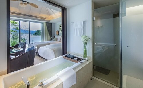 Внешний вид отеля Anantara Layan Phuket Resort в Чонге Тале, фото 3