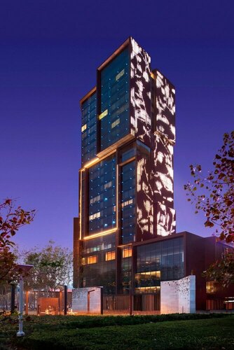 Внешний вид отеля Le Méridien Zhengzhou в Чжэнчжоу, фото 1