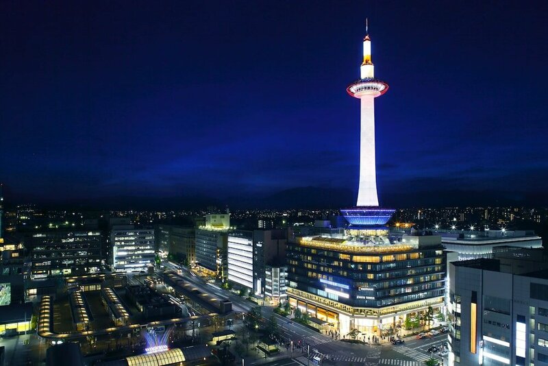 Гостиница Kyoto Tower Hotel в Киото