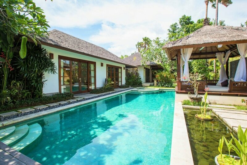 Гостиница Villa Seriska Satu Sanur Bali в Денпасаре