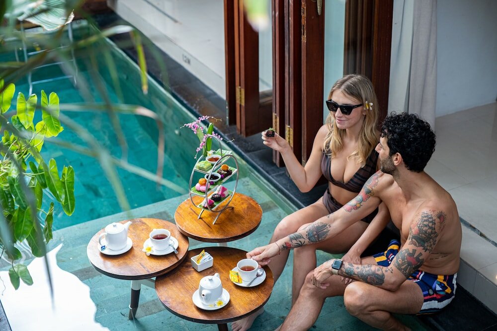 Фото Legian Kriyamaha Villa