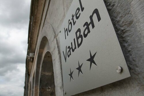 Гостиница Hotel Vauban в Безансоне