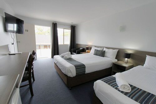 Гостиница Sugar Country Motor Inn в Бандаберге