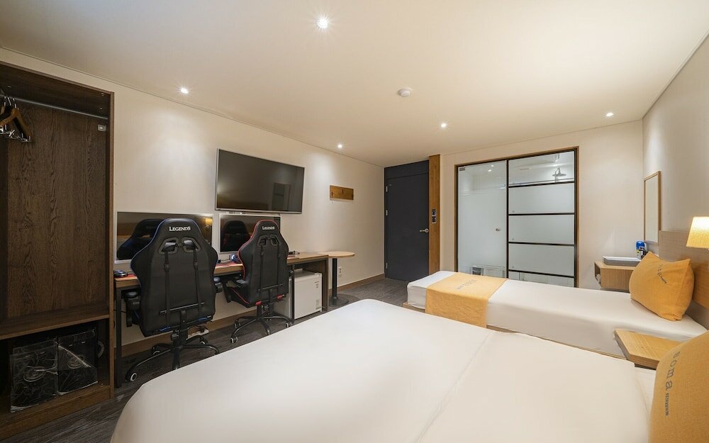 Фото Incheon Soma Hotel