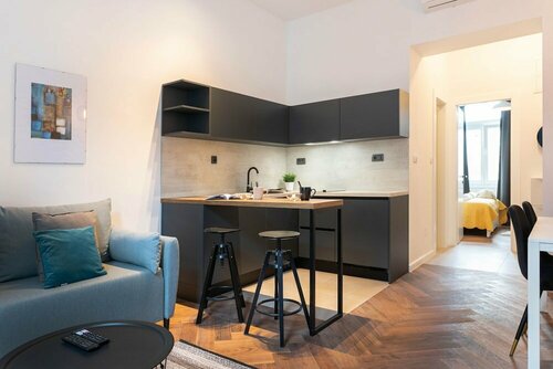 Гостиница Modern and Design Apartment Near the Main Square в Загребе