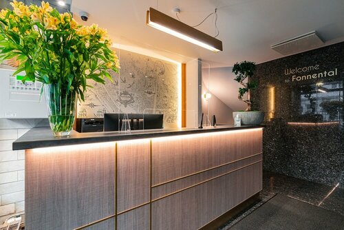 Гостиница Rija Fonnental Design Hotel Tallinn в Таллине