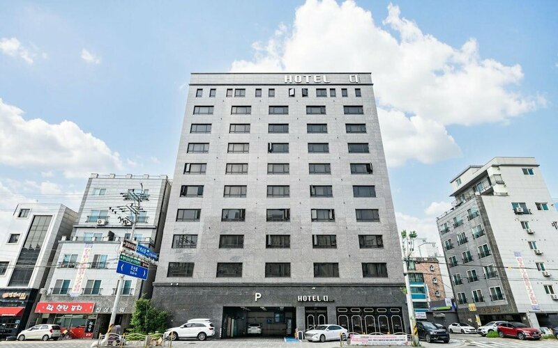 Гостиница Hotel D в Осане
