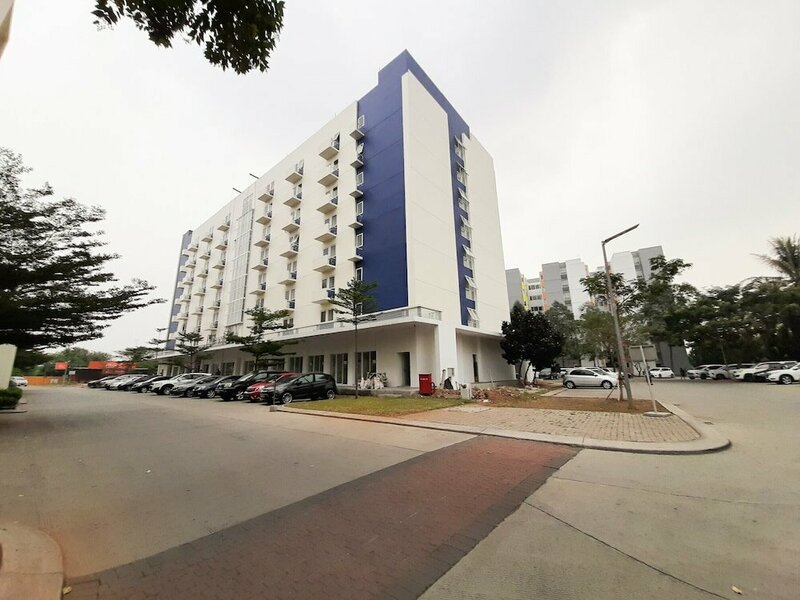 Гостиница Cozy Studio Apartment at Aeropolis Residence