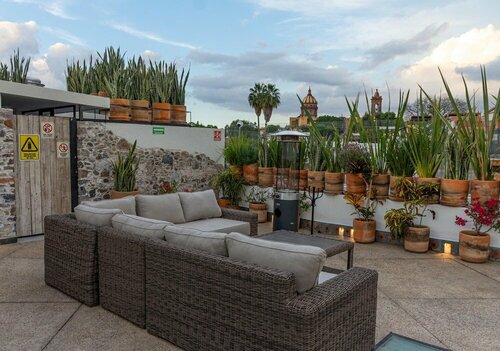 Гостиница Casa 1810 Parque Hotel Boutique в Сан-Мигель-де-Альенде