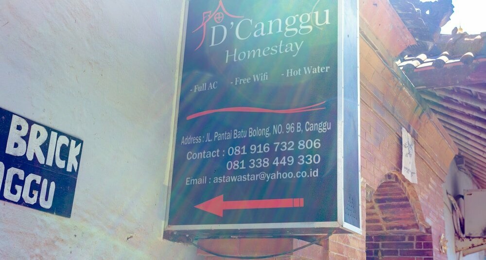 Гостиница D'Canggu Homestay, Провинция Бали, фото