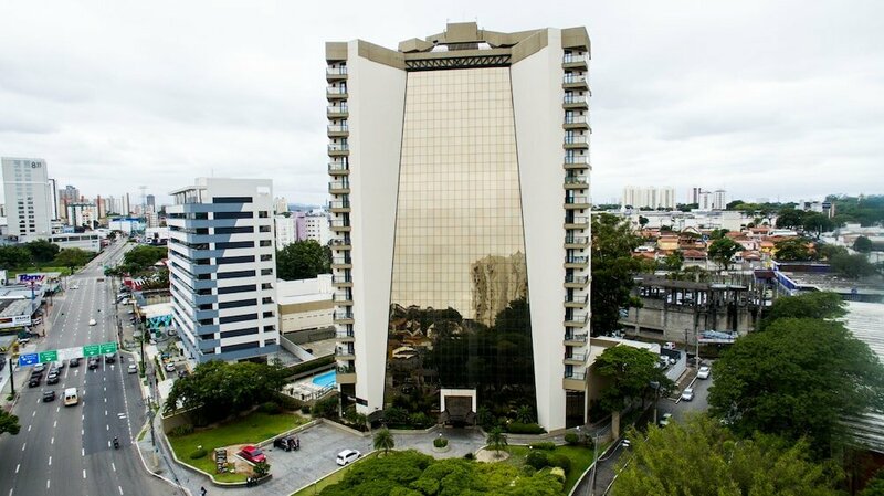 Гостиница Summit Flat Service São José dos Campos