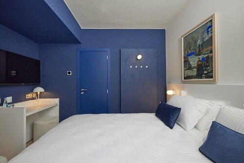 Гостиница Hotel Burlington в Остенде