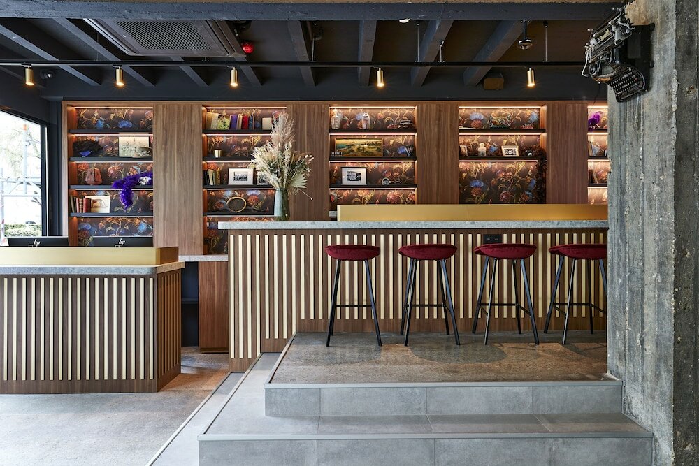 Фото The Scott Boutique Hotel Brussels