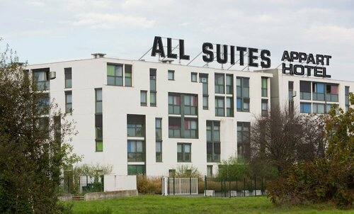 Гостиница All Suites Appart hotel Bordeaux Lac в Бордо