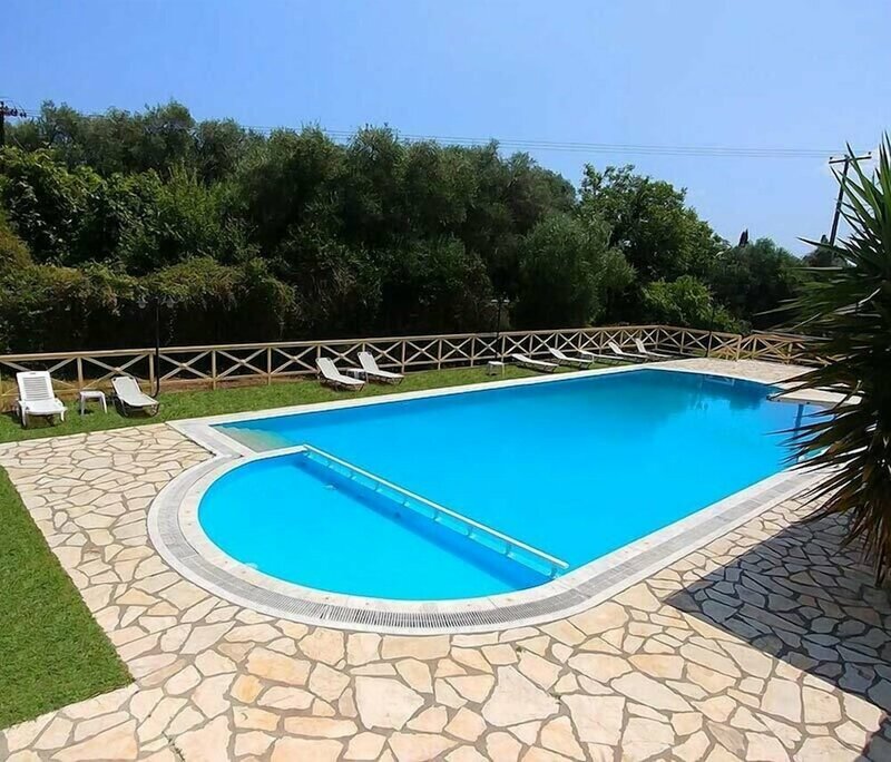Гостиница Blue Apartments Ipsos