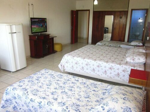 Гостиница Pousada Corujinha VIP в Гуарапари