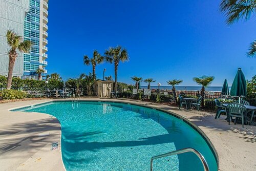 Гостиница Palms Resort в Миртл-Бич