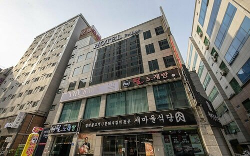 Гостиница Daejeon Dunsan Friday в Тэджоне