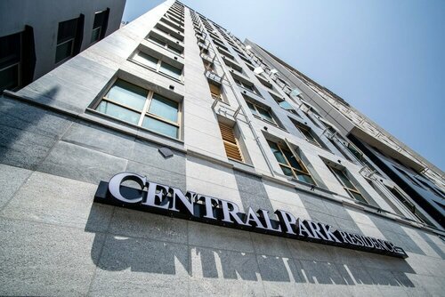 Гостиница Jeju Centralpark Residence в Чеджу
